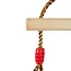 Kruzzel 2-in-1 schommel met Trapeze - Verstelbaar - 100kg draagkracht