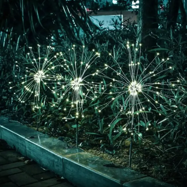 Gardlov Led Tuinlampen set - Zonne-energie - Waterdicht - met Sensor