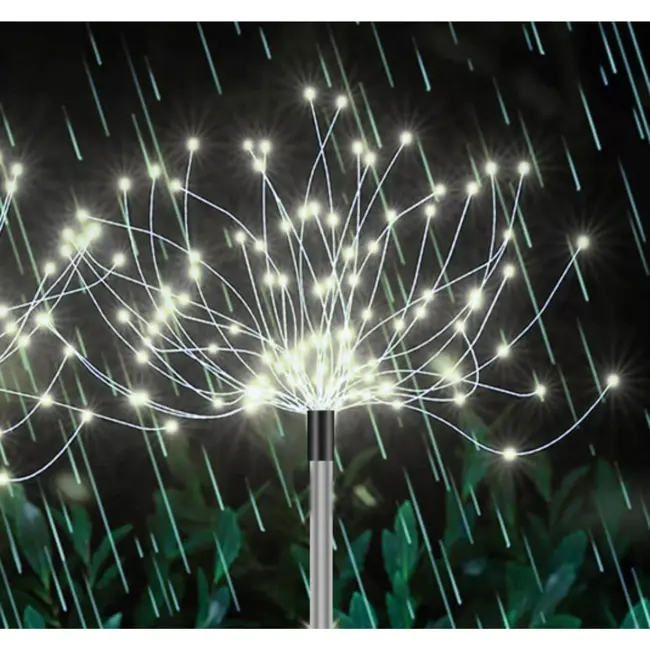 Gardlov Led Tuinlampen set - Zonne-energie - Waterdicht - met Sensor