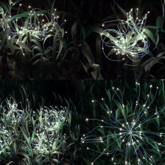 Gardlov Led Tuinlampen set - Zonne-energie - Waterdicht - met Sensor