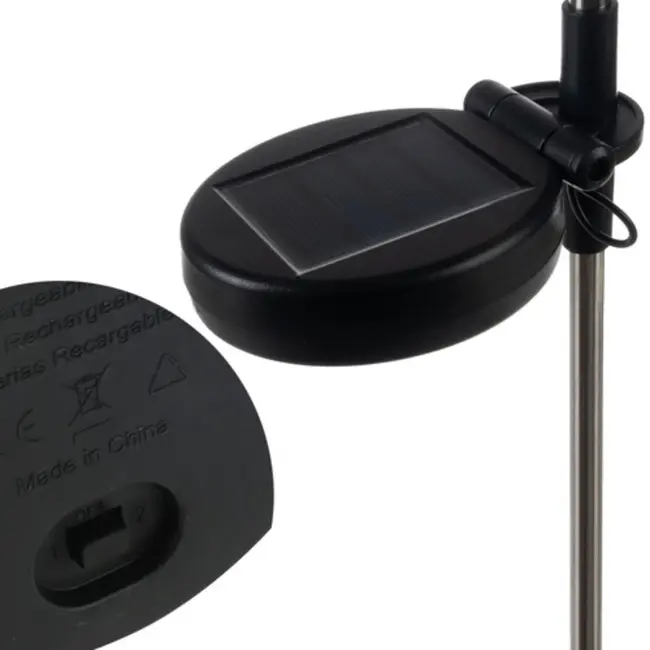 Gardlov Led Tuinlampen set - Zonne-energie - Waterdicht - met Sensor