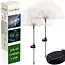 Gardlov Led Tuinlampen set - Zonne-energie - Waterdicht - met Sensor