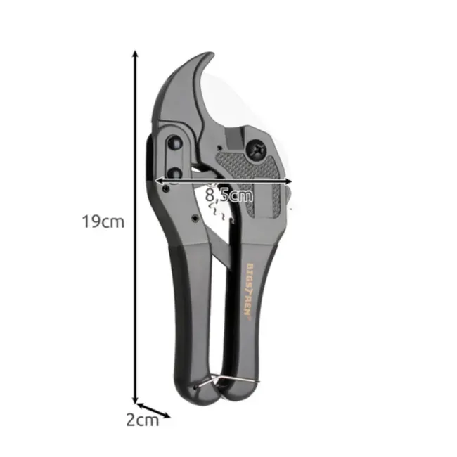 Bigstren Buizenset – Schaar, Kalibrator en Veer tot 42 mm