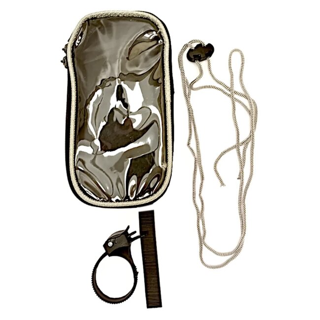 Falkx Telefoonhouder - Maat M - Horizontaal & Verticaal - 16x8x1.8 cm