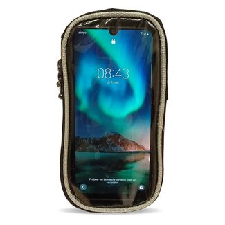 Falkx Telefoonhouder voor fiets - Groot formaat - Horizontaal en verticaal gebruik - Beschermend ontwerp