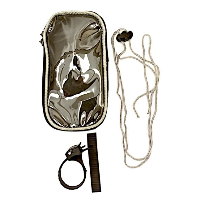 Falkx Telefoonhouder voor fiets - Groot formaat - Horizontaal en verticaal gebruik - Beschermend ontwerp