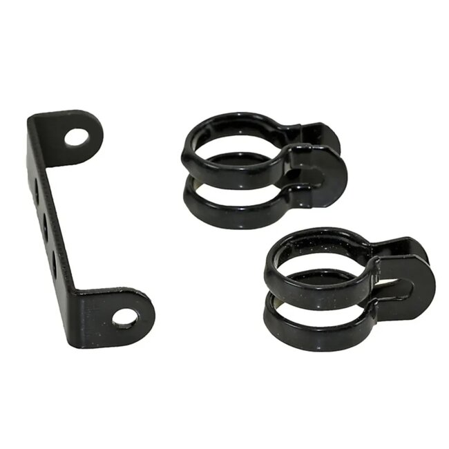 M-Wave Universele bagagedrager - zwart aluminium - verstelbaar - 24-29 inch - max 25 kg