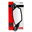 Simson Verstelbare fiets spiegel - Veiligheidsglas - Modern design - Voor 22,2 mm stuur