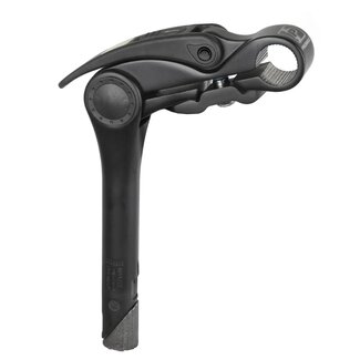 Promax Verstelbare stuurpen - 180 mm - 25,4 mm - Aluminium - 0-70° hoek