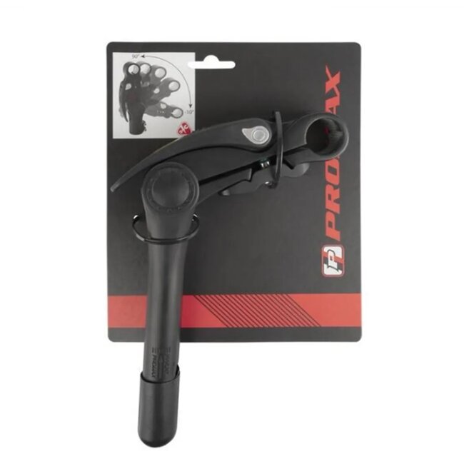 Promax Verstelbare stuurpen - 180 mm - 25,4 mm - Aluminium - 0-70° hoek