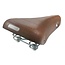 Selle Royal Vintage fietszadel - Klassiek ontwerp - Comfortabel Royal Gel - Bruin - Zonder strop