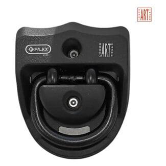 Falkx Vloeranker met 14mm gehard stalen oog - Inclusief bevestigingsbouten en montageinstructies