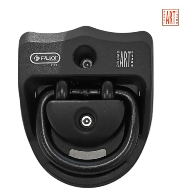 Falkx Vloeranker met 14mm gehard stalen oog - Inclusief bevestigingsbouten en montageinstructies