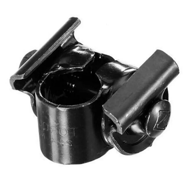 Selle Royal Zadelklem - Staal - Zwart - 22mm - Duurzaam en Corrosiebestendig