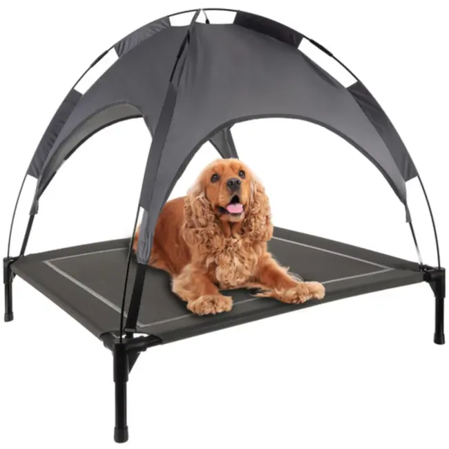 Trizand Overdekt Honden bed – Comfortabel en Opvouwbaar