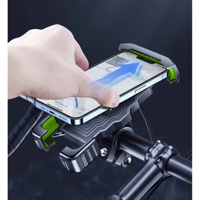 Trizand Telefoonhouder Fiets – Stabiele Grip & Snel te Monteren