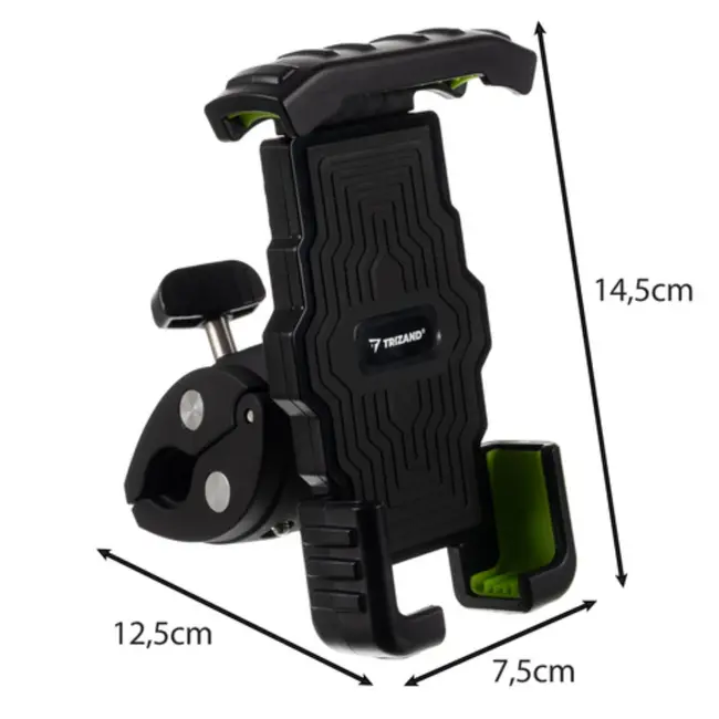 Trizand Telefoonhouder Fiets – Stabiele Grip & Snel te Monteren