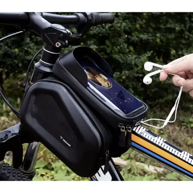 Trizand Frametas Fiets – Met Telefoonhouder en Opbergvak