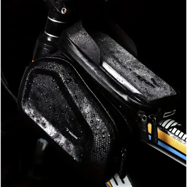 Trizand Frametas Fiets – Met Telefoonhouder en Opbergvak