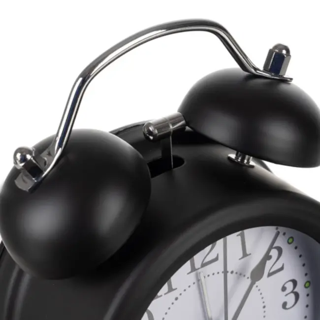 Izoxis Retro Wekker – Met Luid Alarm en Klassiek Design