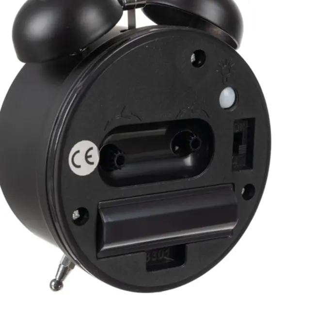 Izoxis Retro Wekker – Met Luid Alarm en Klassiek Design