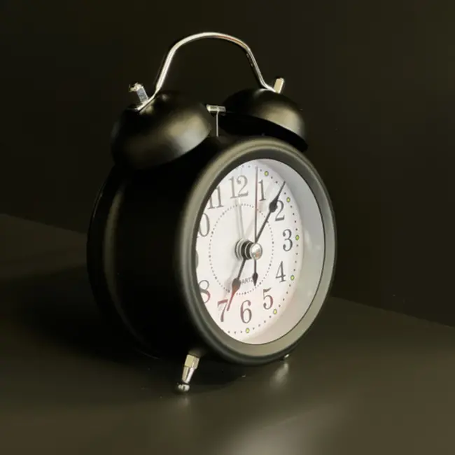 Izoxis Retro Wekker – Met Luid Alarm en Klassiek Design