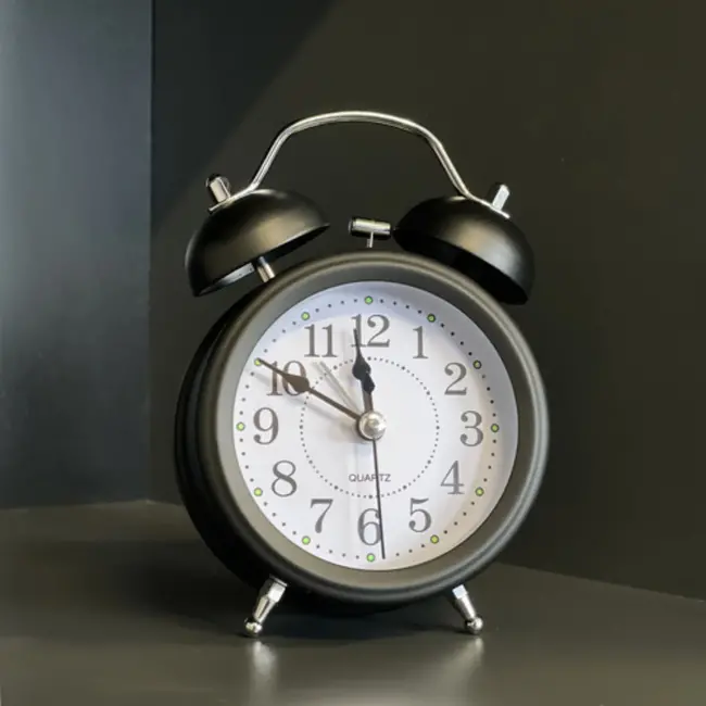 Izoxis Retro Wekker – Met Luid Alarm en Klassiek Design