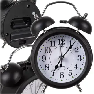 Izoxis Retro Wekker – Met Luid Alarm en Klassiek Design Izoxis Retro Wekker – Met Luid Alarm en Klassiek Design