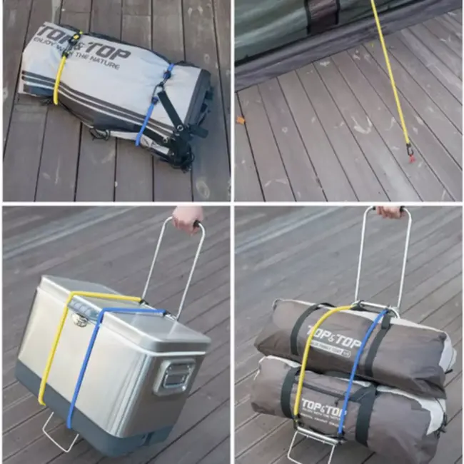 Xtrobb Bagageriem – Verstelbare Riem voor Koffer en Backpack