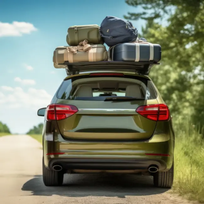 Xtrobb Bagageriem – Verstelbare Riem voor Koffer en Backpack