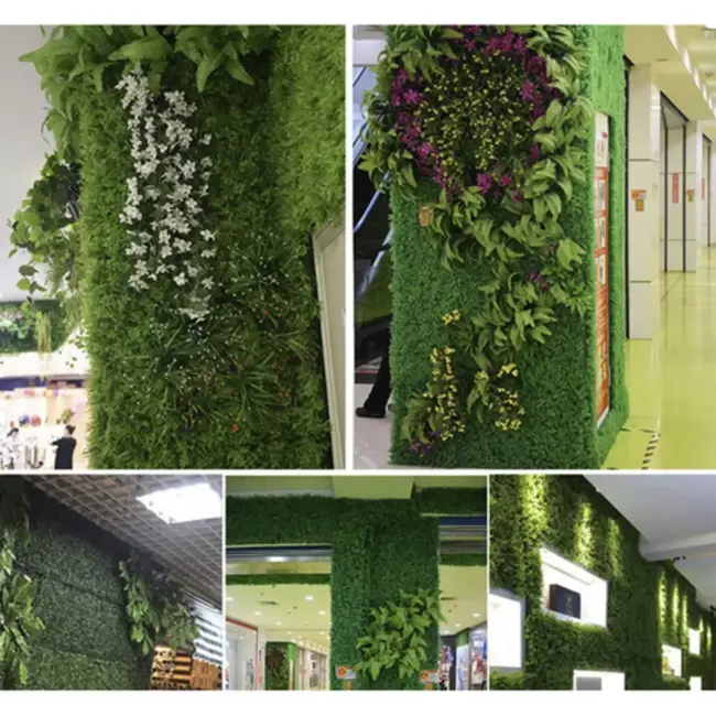 Gardlov Kunsthaag 40x60 – Sfeervolle Afscherming voor Balkon