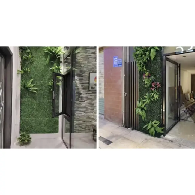 Gardlov Kunsthaag 40x60 – Sfeervolle Afscherming voor Balkon