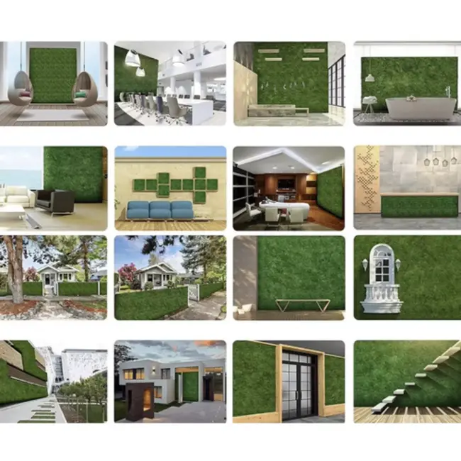 Gardlov Kunsthaag 40x60 – Sfeervolle Afscherming voor Balkon