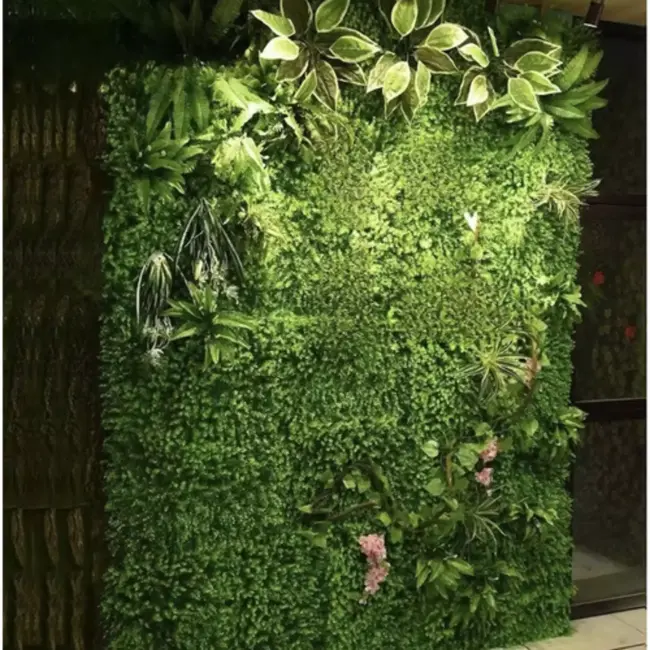 Gardlov Kunsthaag 40x60 – Sfeervolle Afscherming voor Balkon