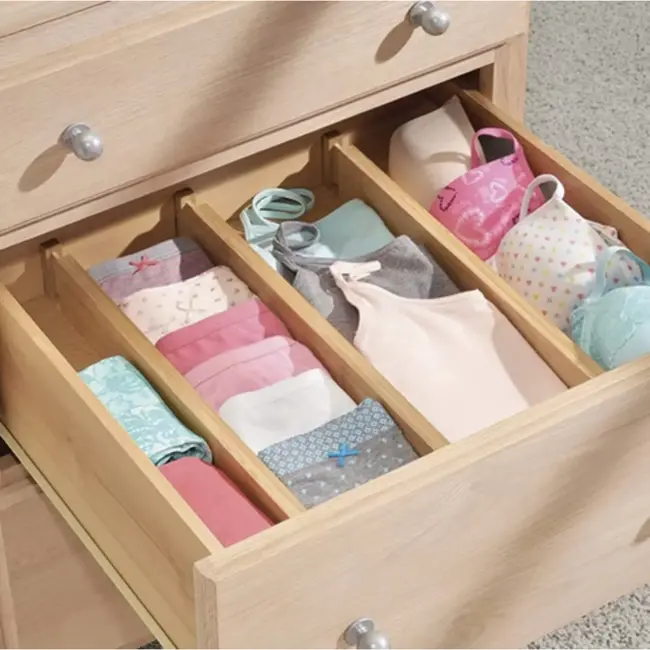 Ruhhy Ladeverdeler – Uitschuifbare Organizer voor Keuken of Kast