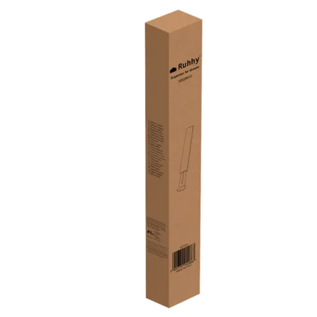 Ruhhy Ladeverdeler – Uitschuifbare Organizer voor Keuken of Kast