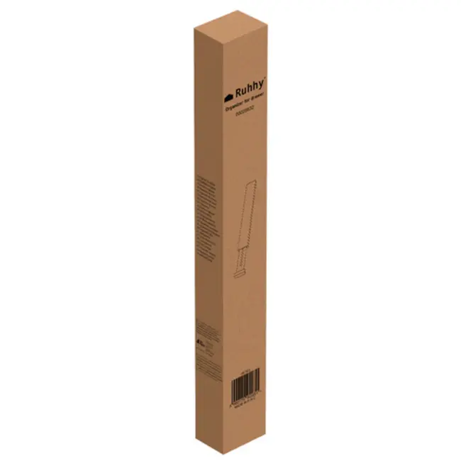 Ruhhy Ladeverdeler Wit – Uitschuifbare Organizer voor Elke Lade