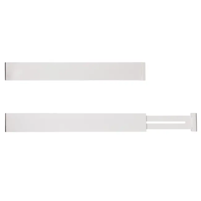 Ruhhy Ladeverdeler Wit – Uitschuifbare Organizer voor Elke Lade