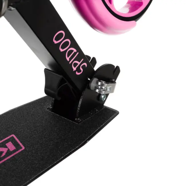 Kruzzel Roze Step -  Lichtgewicht en Veilig voor Kinderen