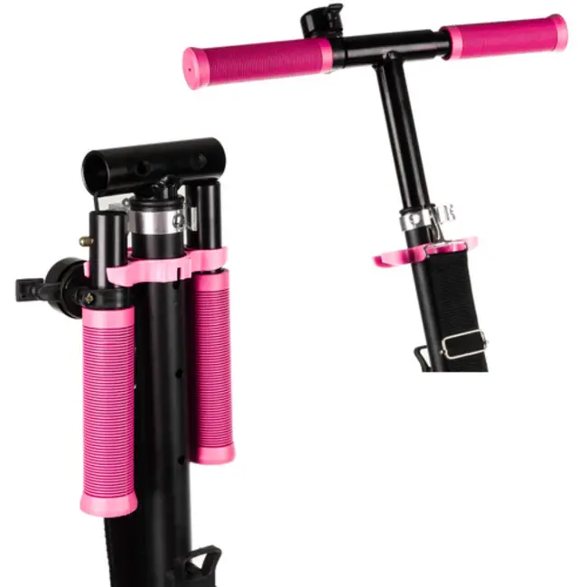 Kruzzel Roze Step -  Lichtgewicht en Veilig voor Kinderen