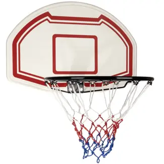 Trizand Basketbal Backboard – Compact en stevig voor Muurmontage