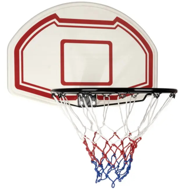 Trizand Basketbal Backboard – Compact en stevig voor Muurmontage