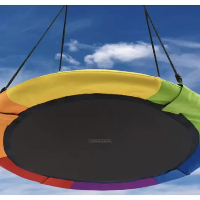 Kruzzel Nestschommel 110 cm – Comfortabel en Weerbestendig