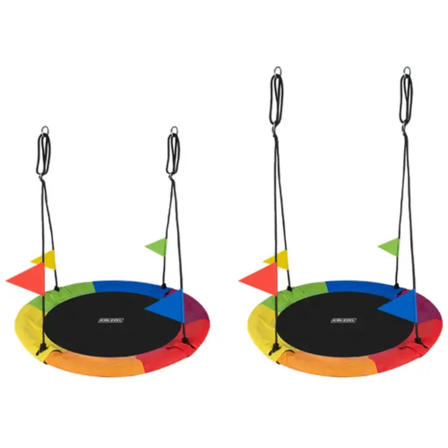 Kruzzel Nestschommel 110 cm – Comfortabel en Weerbestendig