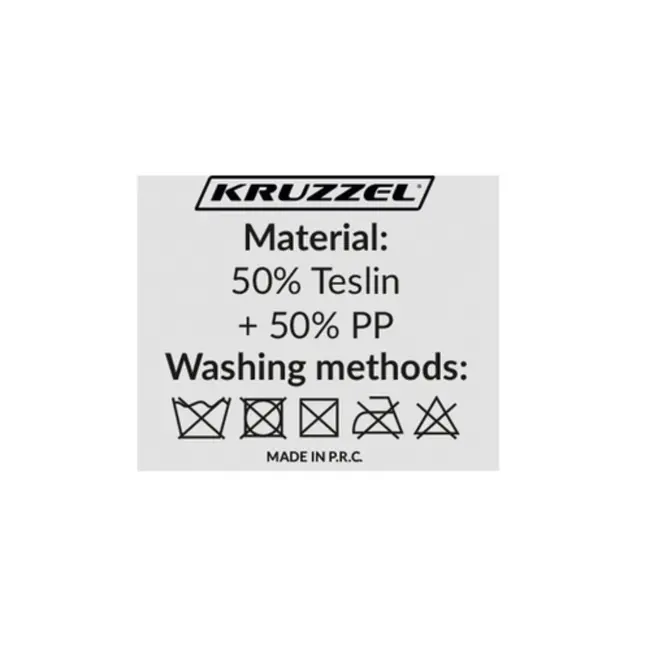 Kruzzel Nestschommel 110 cm – Comfortabel en Weerbestendig