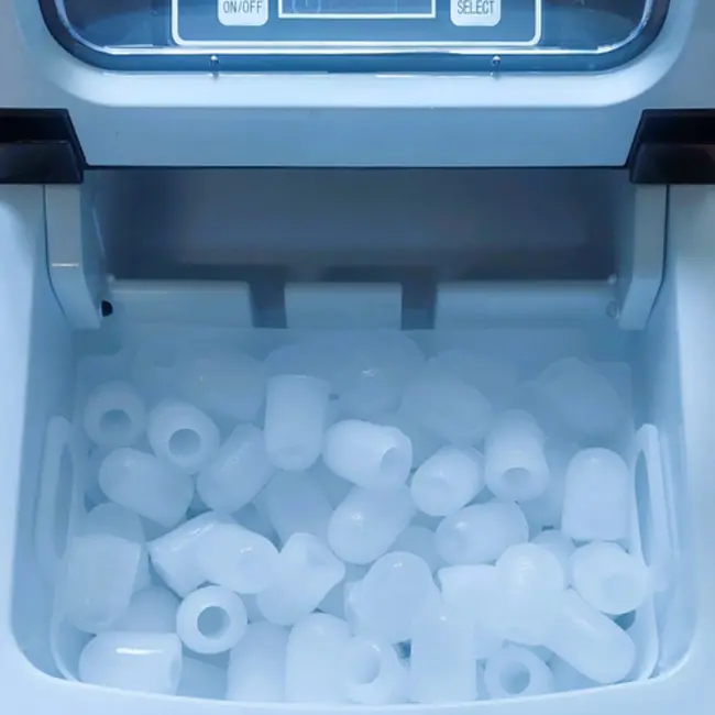 Ruhhy ijsblokjesmachine – Compacte en snelle ice maker