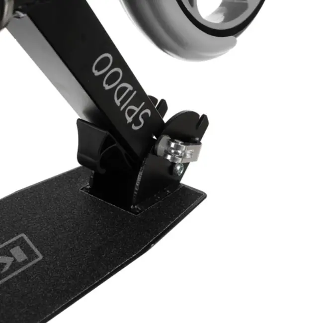 Kruzzel Kinderstep – Grijze Scooter met verstelbaar stuur