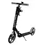 Kruzzel Kinderstep – Grijze Scooter met verstelbaar stuur