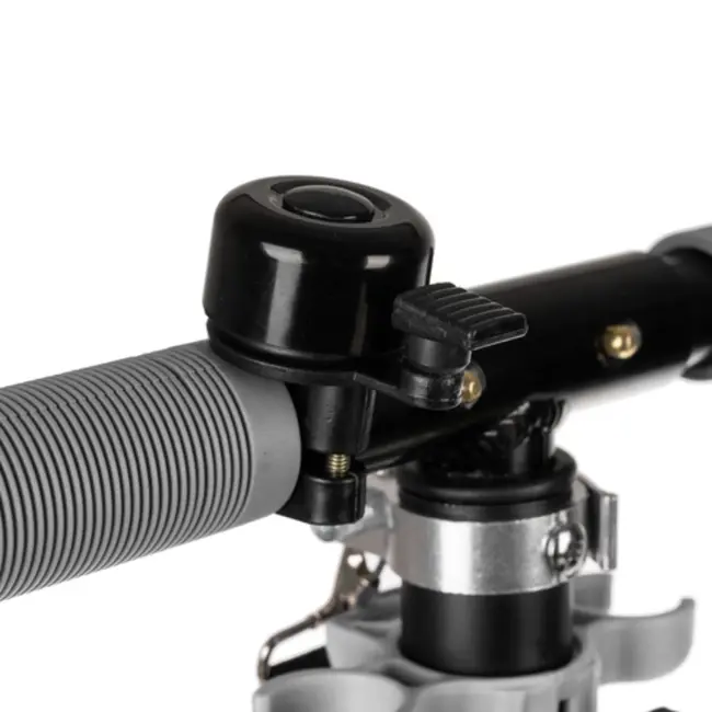 Kruzzel Kinderstep – Grijze Scooter met verstelbaar stuur