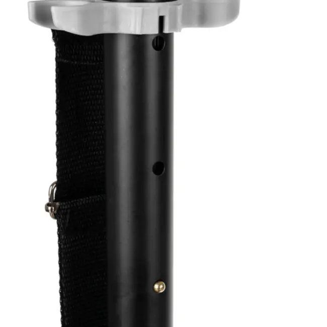 Kruzzel Kinderstep – Grijze Scooter met verstelbaar stuur